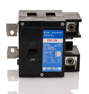 Eaton / Cutler-Hammer CSH2200N - 200A 2 Pole Molded Case Circuit Breaker