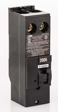 Siemens MPD2200R - 200A 2 Pole Molded Case Circuit Breaker