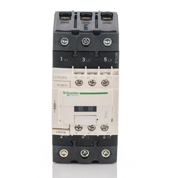 Schneider Electric LC1D65ABD Contactor – SuperBreakers