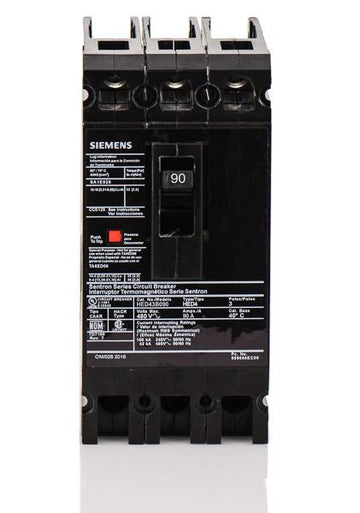 Siemens HED43B090L - 90A 3 Pole Molded Case Circuit Breaker