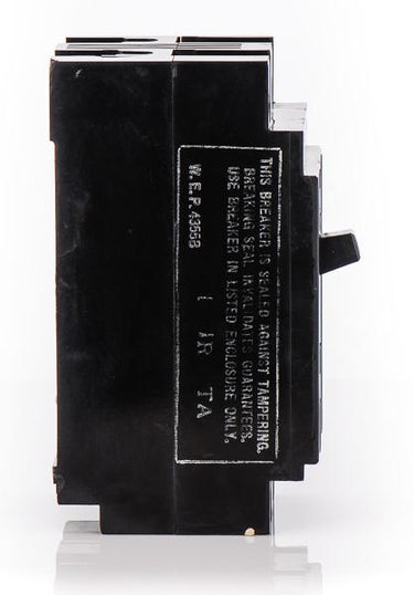 Eaton / Westinghouse E2015 - 15A 2 Pole Molded Case Circuit Breaker
