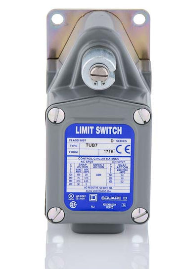 Square D 9007TUB7 Limit Switch