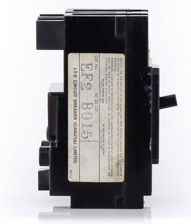 Siemens EF2B015 - 15A 2 Pole Molded Case Circuit Breaker
