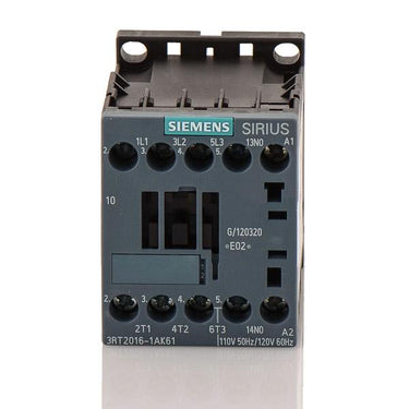 Siemens 3RT2016-1AK61 Contactor