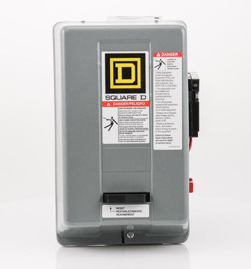 Square D 8536SCG3V02S Starter