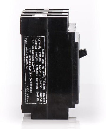 Eaton / Westinghouse E3015 - 15A 3 Pole Molded Case Circuit Breaker