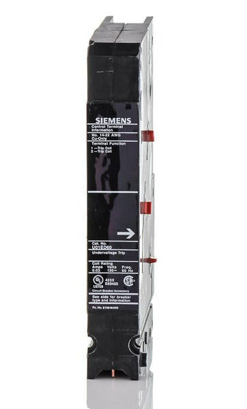 Siemens S33673 Undervoltage Release