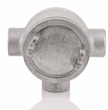 Crouse Hinds GUAT26 Conduit Outlet Box Cover