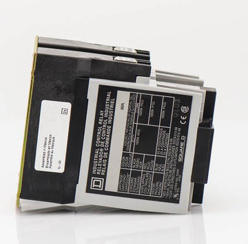 Square D 8501XO20V02 Industrial Control Relay