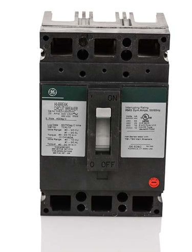 ABB / General Electric THED136025WL - 25A 3 Pole Molded Case Circuit Breaker