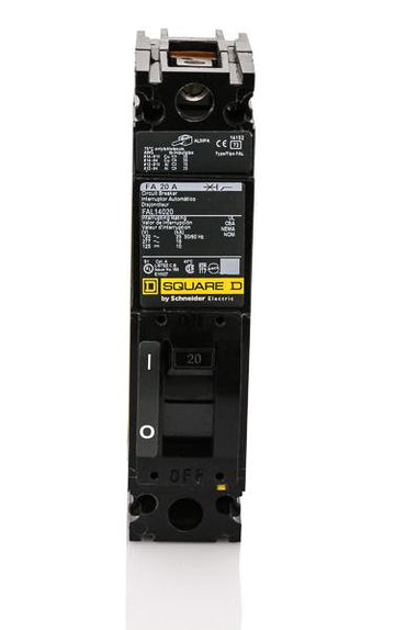 Square D FAL14020 - 20A 1 Pole Molded Case Circuit Breaker