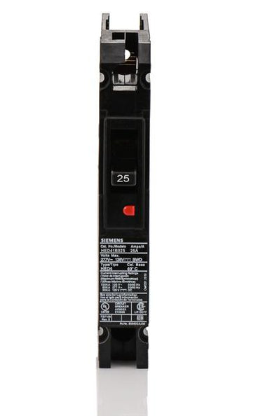 Siemens HED41B025 - 25A 1 Pole Molded Case Circuit Breaker
