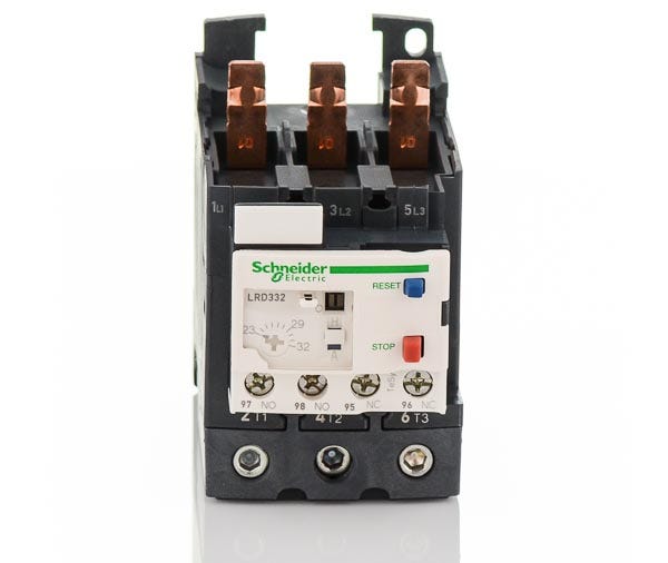 Schneider Electric LRD332 Overload Relay – SuperBreakers