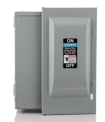 Siemens GF222N General Duty Safety Switch