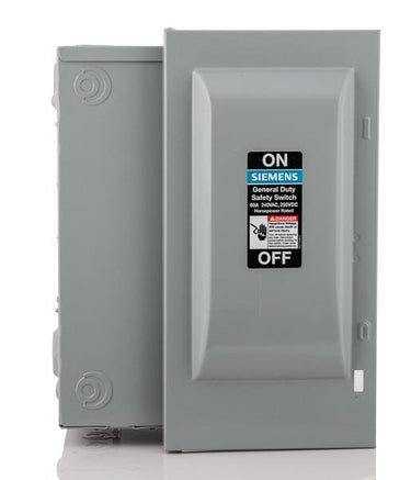 Siemens GF222N General Duty Safety Switch