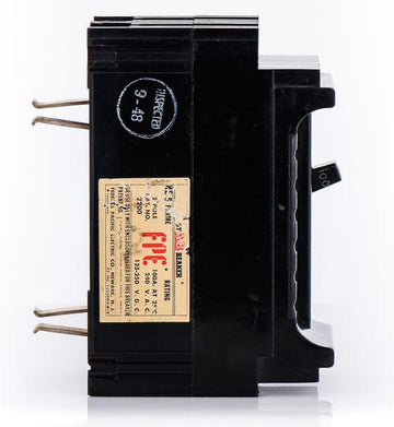 Federal Pacific NES2200 - 100A 2 Pole Molded Case Circuit Breaker