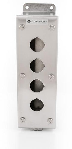 Allen-Bradley 800R4HZ4 Push Button Enclosure