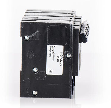 Square D HOMT1515220 - 15/20A Quad Tandem Miniature Circuit Breaker