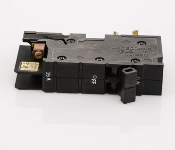 Square D XO1215 - 15A 2 Pole Miniature Circuit Breaker