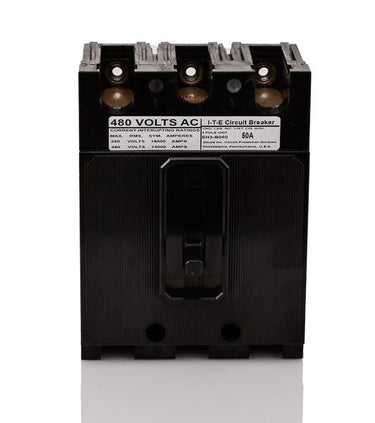 Siemens EH3B050 - 50A 3 Pole Molded Case Circuit Breaker