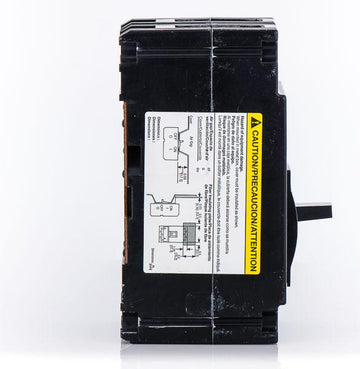 Square D FHL26015 - 15A 2 Pole Molded Case Circuit Breaker