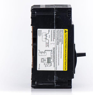 Square D FHL26015 - 15A 2 Pole Molded Case Circuit Breaker