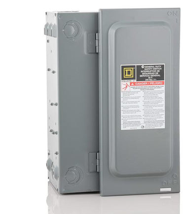 Square D D322N General Duty Safety Switch