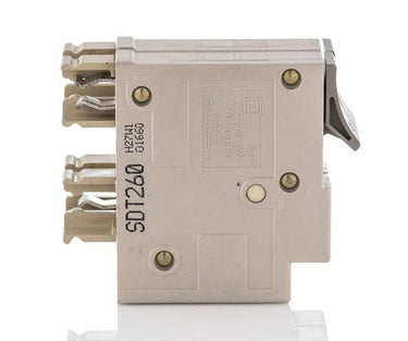 Square D SDT260 - 60A 2 Pole Miniature Circuit Breaker