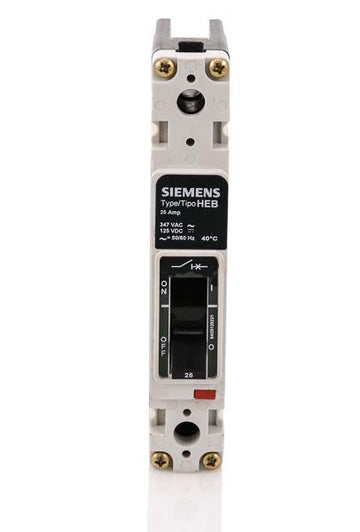 Siemens HEB1B025B - 25A 1 Pole Molded Case Circuit Breaker
