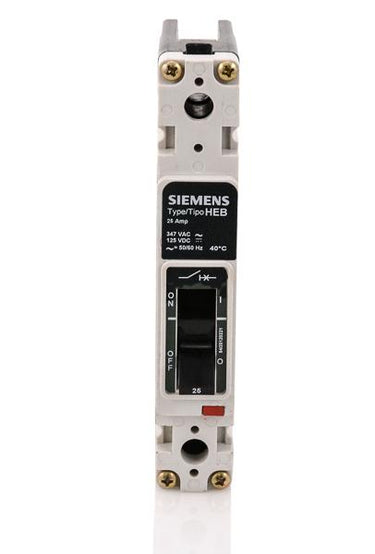 Siemens HEB1B025B - 25A 1 Pole Molded Case Circuit Breaker