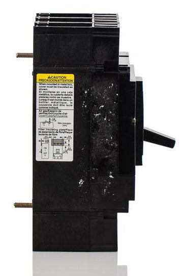 Square D JJF36250SO - 250A 3 Pole Molded Case Circuit Breaker