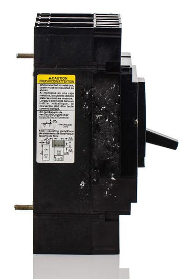 Square D JJF36250SO - 250A 3 Pole Molded Case Circuit Breaker