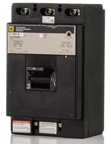 Square D LCP36600MT - 600A 3 Pole Molded Case Circuit Breaker