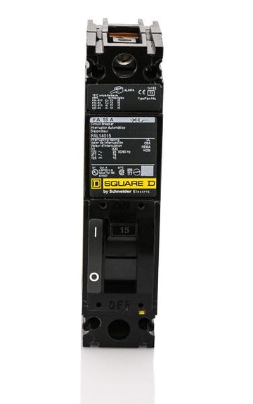 Square D FAL14015 - 15A 1 Pole Molded Case Circuit Breaker