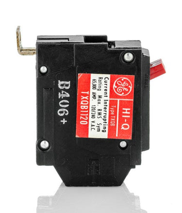 ABB / General Electric TXQB1120 - 20A 1 Pole Miniature Circuit Breaker