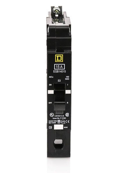 Square D EGB14015 - 15A 1 Pole Molded Case Circuit Breaker