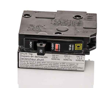 Square D QO1201021 - 20A 1 Pole Miniature Circuit Breaker