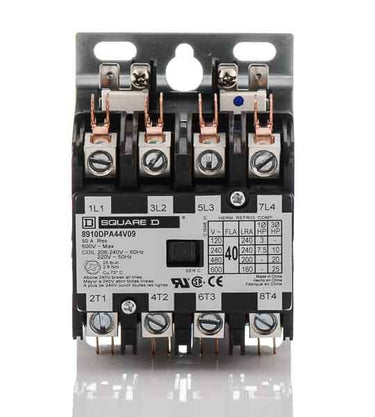 Square D 8910DPA44V09 Contactor