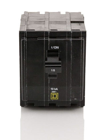 Square D QO315 - 15A 3 Pole Miniature Circuit Breaker