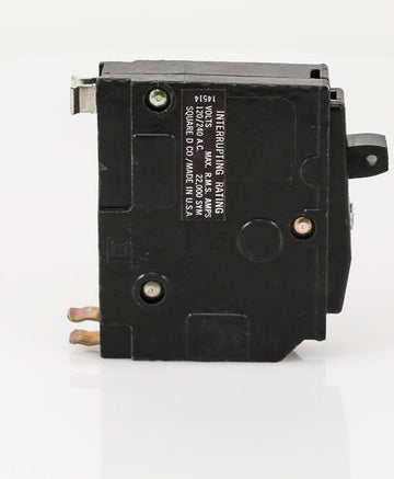 Square D QO115VH - 15A 1 Pole Miniature Circuit Breaker