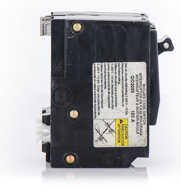 Square D QO2000 - 100A 2 Pole Miniature Circuit Breaker