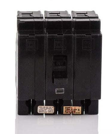 Square D EH34020 - 20A 3 Pole Molded Case Circuit Breaker