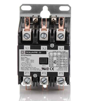 Square D 8910DPA43V02 Contactor