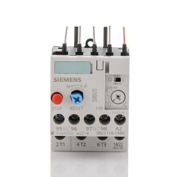 Siemens 3RU1116-1AB0 Overload Relay