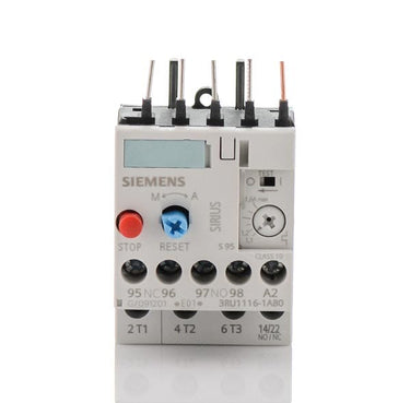 Siemens 3RU1116-1AB0 Overload Relay
