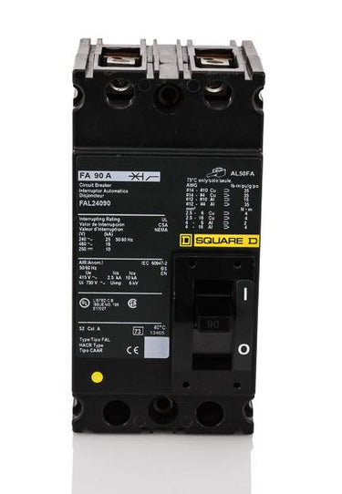 Square D FAL24090 - 90A 2 Pole Molded Case Circuit Breaker