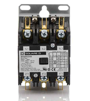 Square D 8910DPA33V06 Contactor