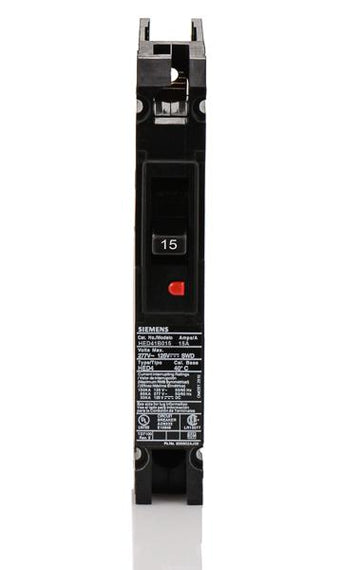 Siemens HED41B015 - 15A 1 Pole Molded Case Circuit Breaker