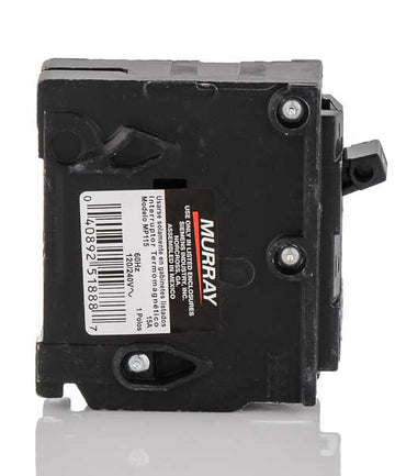 Siemens / Murray MP115 - 15A 1 Pole Miniature Circuit Breaker