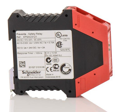 Square D XPSAC5121 Safety Relay